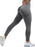 Women Seamless Workout Leggings High Waist Push Up Leggings Ladies Sexy Gym Legging Fashion Black Sports Leggings