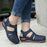 Women Sandals Bohemian Style Summer Shoes For Women Summer Sandals With Heels Gladiator Sandalias Mujer Elegant Wedges Shoes