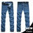 Men Business Jeans Classic Spring Autumn Stretch Brand