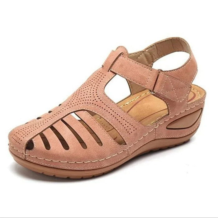 Women Sandals Bohemian Style Summer Shoes For Women Summer Sandals With Heels Gladiator Sandalias Mujer Elegant Wedges Shoes