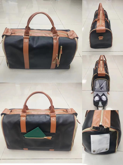 Luxury Travel Duffel Bag